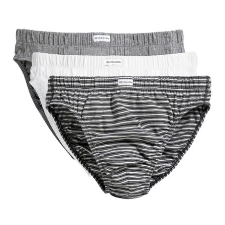 Fruit Of The Loom Herr Klassiska Slip Briefs (pack 3) 2xl Svart