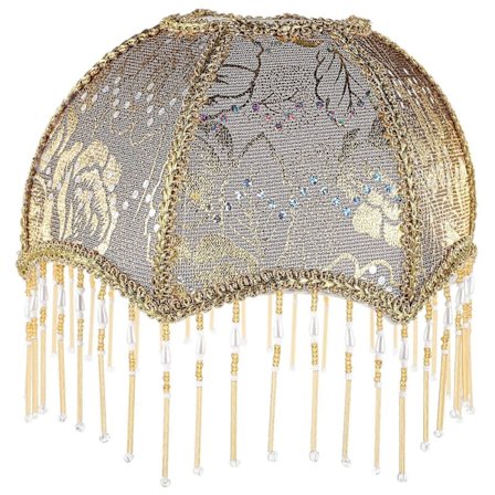 Kotitalouden valaisimen varjostin, sateenvarjon muotoinen, koristeellinen valaisimen suojus, valaistustarvike