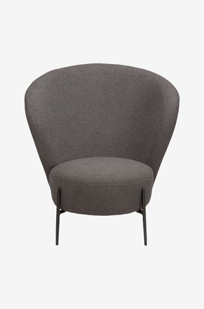 DAN-FORM - Orbit Loungestol - Grå - Lænestole - Fra Homeroom