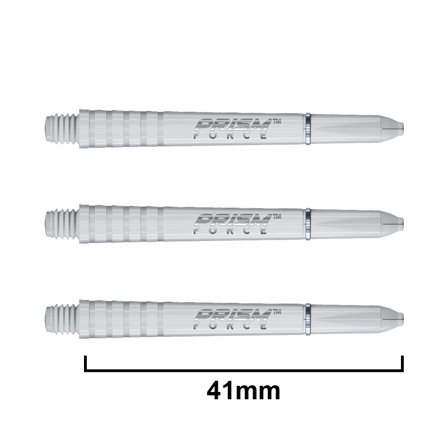 Winmau Prism Force Shafts | Winmau.com Fortgeschritten / Weiß