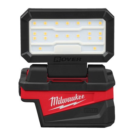 Milwaukee M18 ALIS-0 Arbetslampa utan batteri och laddare, Belysning