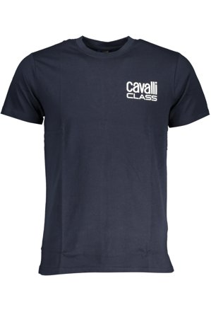 Cavalli Class T-shirt Maniche Corte Uomo Blu