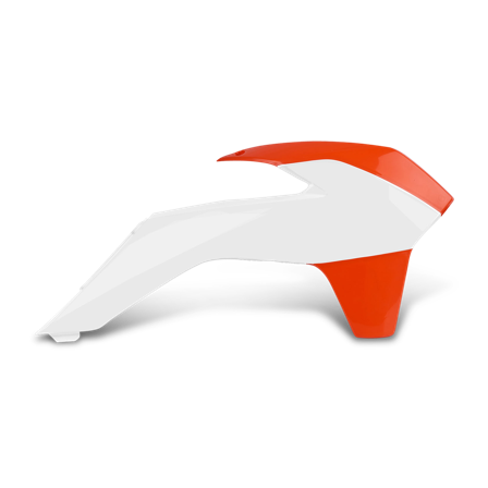 Kühlerabdeckungen Polisport - KTM 125 EXC 2014-2016
