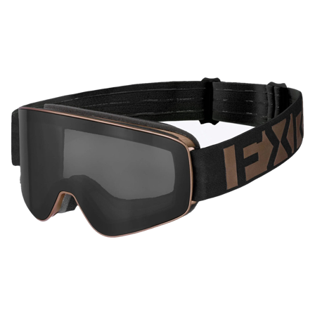 Gogle na Skuter Śnieżny FXR Ridge Ciepły Brązowy