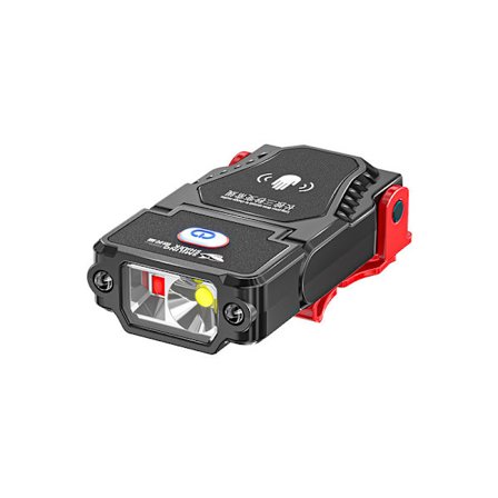 LED sensor pandelampe super lys stærk hat cap lampe fiskeri pandelampe