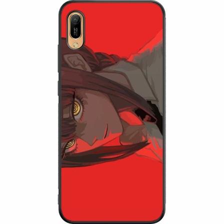 Huawei Y6 (2019) Svart Skal Makima Chainsaw Man