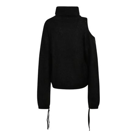 Andrea Adamo Hoodies Sort, Dame