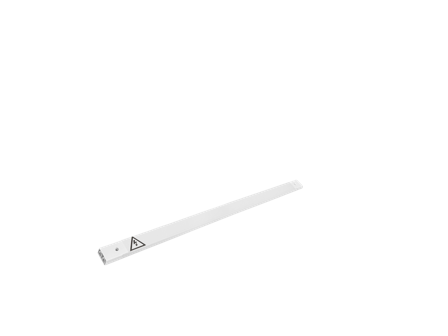 Aneta Lighting Scanled PRO-27 9/550 Benkarmatur 55 cm, 9 W, 2700 K, hvit, Belysning