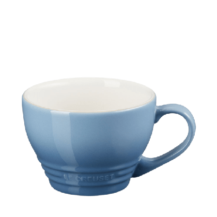 Le Creuset Jumbokopp stengods 400ml Chambray Kök & matlagning Blå 0,4L