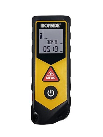 IRONSIDE Avstandsmåler Rød 0,2-40m