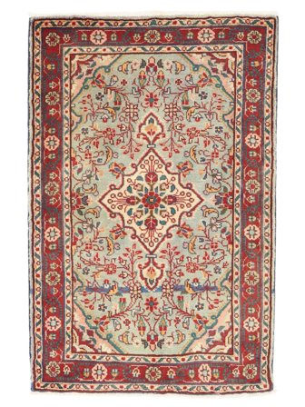 Tappeto Orientale Hamadan 71X104 Marrone/Rosso Scuro (Lana, Persia)