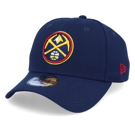 New Era - Denver Nuggets The League 9FORTY Navy Adjustable Adjustable Blue Cap - NBA @ Hatstore