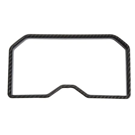 Front Afløbskopholder Dekorativ Ramme Kulfiber Centerkonsol Armlæn Kopholder Trim til Tundra 2022 2023 TSG