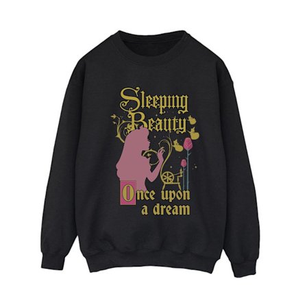 Törnrosa Dam/Kvinnor Once Upon A Dream Sweatshirt 4XL