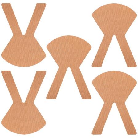 5 stk Stiker for matningsslangetilbehør Nesekanyl Ansiktsteip F