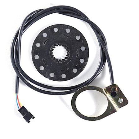 Motor E-cykel 5 8 12 Magnetisk PAS-sensor Punkt Elektrisk Cykel Pedal Assistans Sensor Dubbel Hall Sensor E-cykel Konverteringsdelar