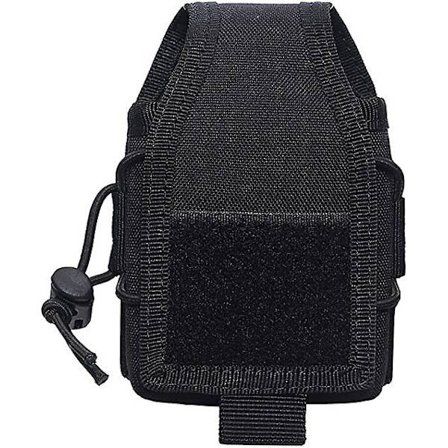 Radiohållare Walkie Talkie Väska Fodral För Tjänst Bälte Radio Holster Intercom Väska Interphone Väska