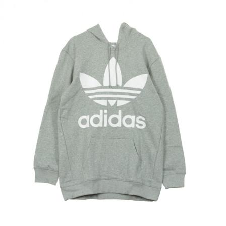 Adidas - Hoodies - Grå - Dam - Storlek: L, Dam, Storlek: L