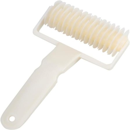 Bageri kakverktyg galler rullande skärare plast rullande skärare bakmatta lämplig för deg