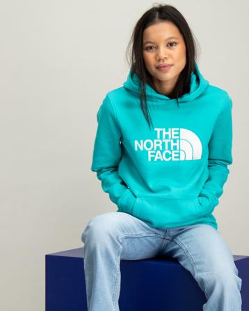The North Face B DREW PEAK P/O HOODIE Blau Hoodies/Kapuzenpullover Mädchen - Kidsbrandstore