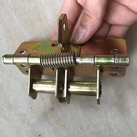 Bærende hengsler, selvlukkende skjult dørhengsel, posisjonerende hengsel fjær for vindu skap skap møbelforbindelse - 2 stk