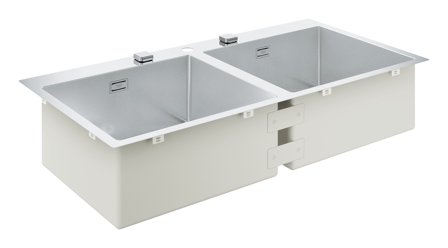 Grohe K800 Diskho Borstat stål, Kök