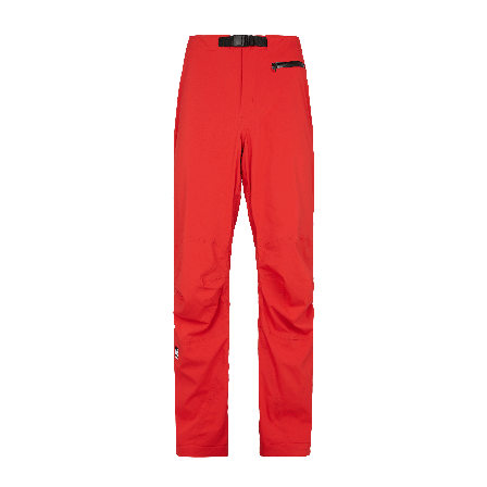 66 North men's Men's Snæfell Shell Pants Bottoms - Red Alert - XL