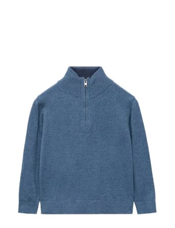 Mango | Perkins-Neck Sweater | 9-12M