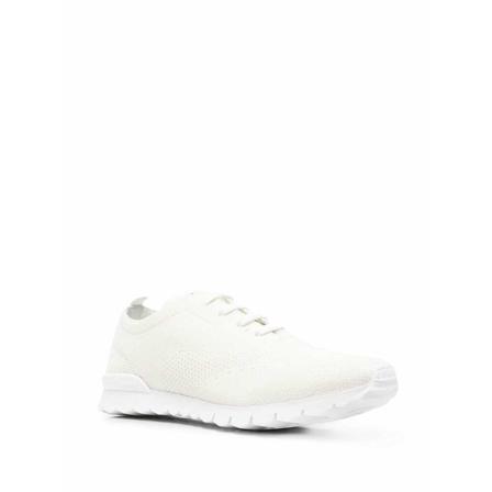 Kiton Sneakers , Wit , Heren , Maat: 43 EU
