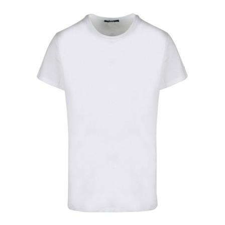 14 Bros Basic T-Shirt Hvid, Herre T-shirts, Størrelse: XL