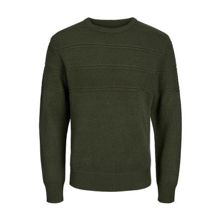 Jack & Jones, Sweatshirts Zielony, Mężczyzna, Rozmiar: 2XL
