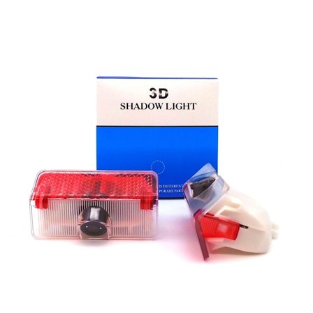 Mercedes LED-ovivalaisin 2 kpl