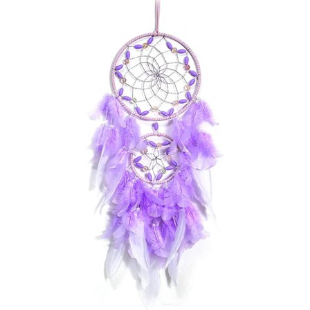 Lilla drømmefanger Stor drømmefanger Fjær Flyttbar vegg