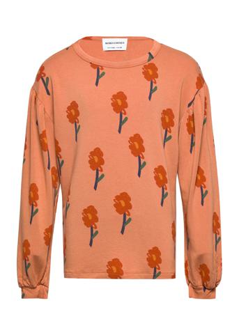 Flowers All Over Long Sleeve T-Shirt T-shirts Long-sleeved T-shirts Multi/mönstrad Bobo Choses