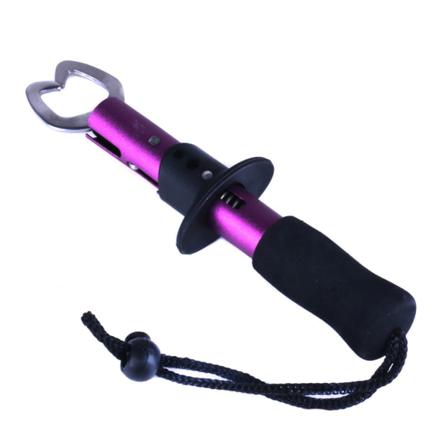 17cm Control Fish Clamp Rostfri Fishing Lip Grip Hållare