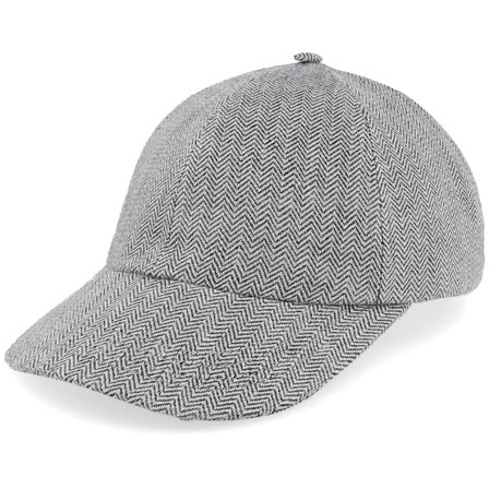CTH Ericson - Ball Cap Växbo Lin Black Dad Cap Unconstructed Grey Cap - @ Hatstore
