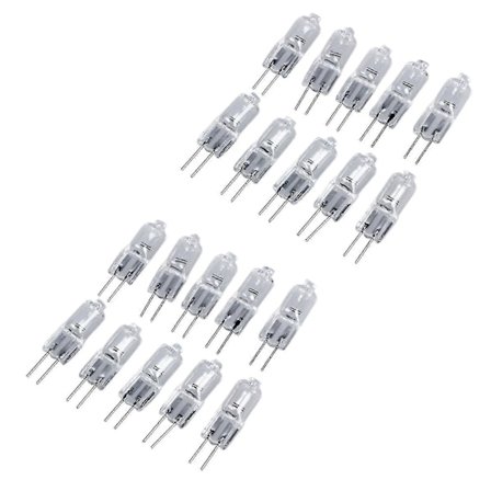 20 kpl G4 halogeenivalaisimia 10W lämmin valkoinen [DB]
