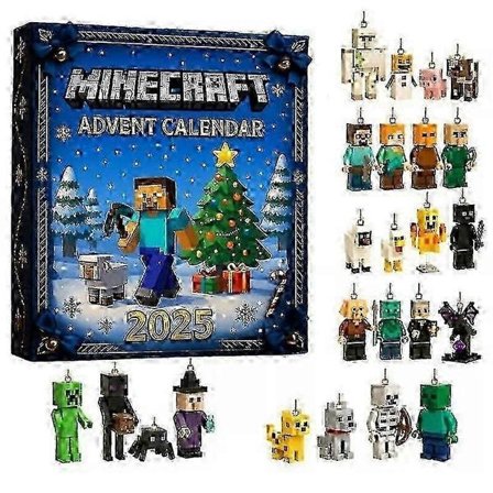 Minecraft Adventskalender 2025