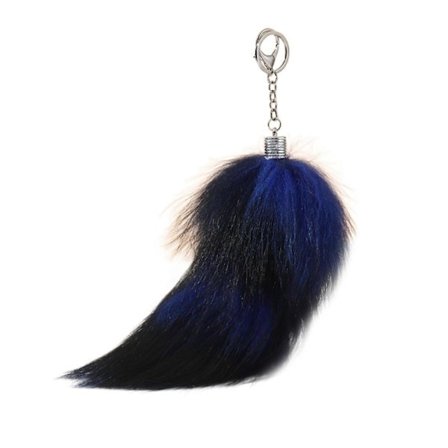 Fashion Blød Dyrehale Charm Nøgleringe Vedhæng Hængende Ornament Nøglering Rygsæk Dekoration Smykker til Kvinder Piger Rød