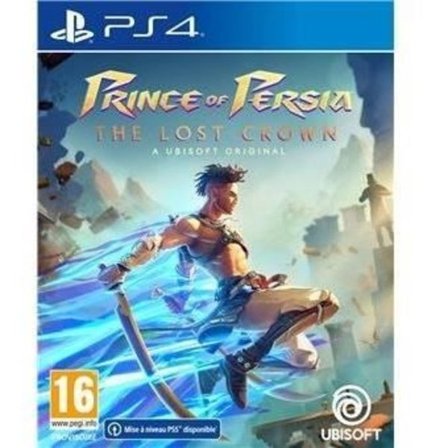 Prince of Persia: The Lost Crown - PS4-spel