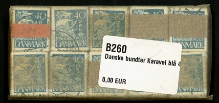 Danmark 1940 - AFA 260 - Stemplet