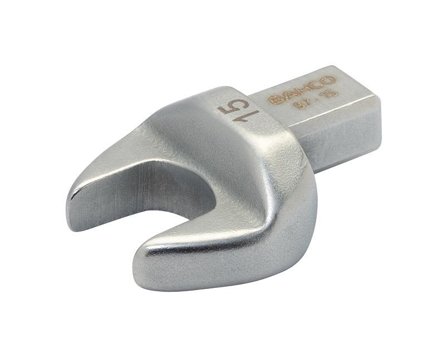 Bahco 97-19 Kiintoavain 9x12-kiinnitys, metrikoot Oteleveys: 19 mm, Käsityökalut