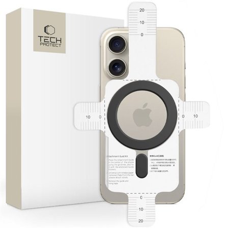 Tech-Protect MagMat MagSafe Magnetisk ring Universal - Svart