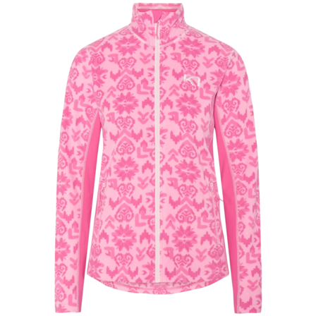 Kari Traa W's Olga Fleece Bright Pink