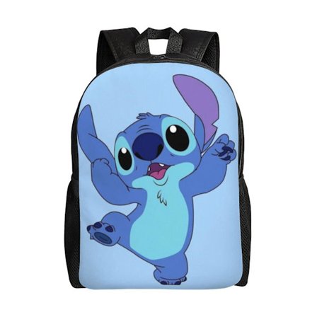 Stitch Lasten Reppu Koululaukut Kirjalaukut Matkalaukku Pojille Tytöille Teini-ikäisille