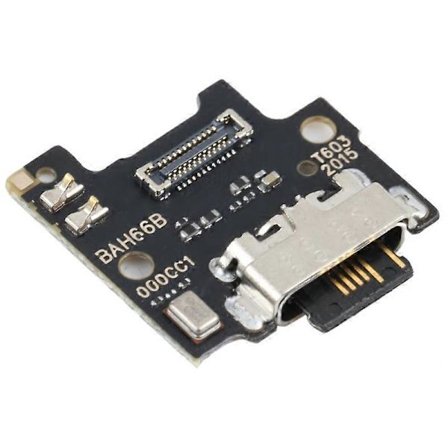 TCL 10 Pro -latausportin joustokaapeli, puhelimen varaosa, tukee pikalatausta (ilman logoa) [DB]