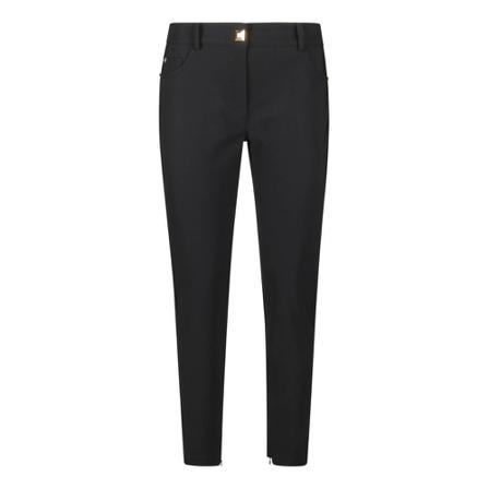 Elisabetta Franchi Jeans 5 Pockets Sort, Dame