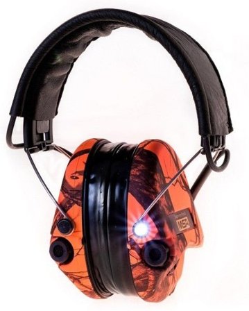 Sordin MSA Supreme Pro-X Led Mossy Oak Blaze -aktiivikuulosuojaimet - Kuulosuojaimet