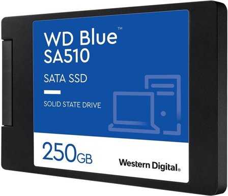 WD Blue SA510 WDS250G3B0A - SSD - 250 GB - SATA 6Gb/s