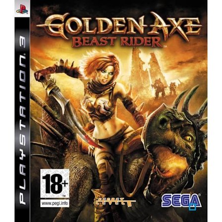 GOLDEN AX RIDERS / PS3 KONSOLSPEL